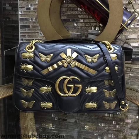 gucci matelasse animal studs bag|gucci marmont matelassé shoulder bag.